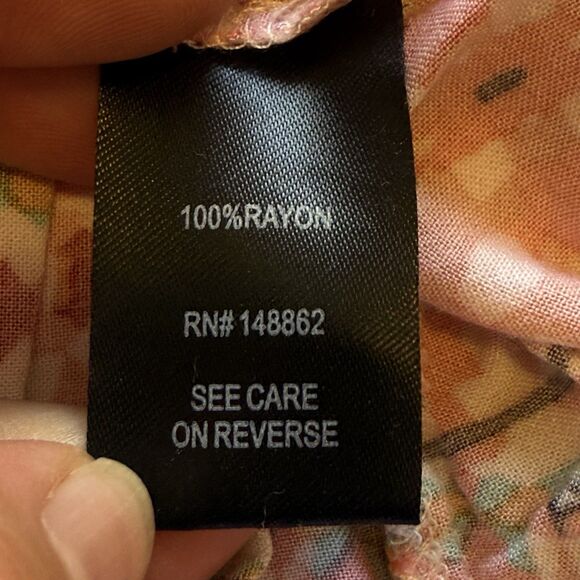 Torrid 3X Mosaic Print Smocked Bell Sleeve Mini Dress Off Shoulder Boho Rayon - Picture 8 of 8